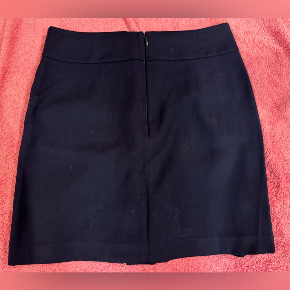 Chic Navy Mini Skirt
